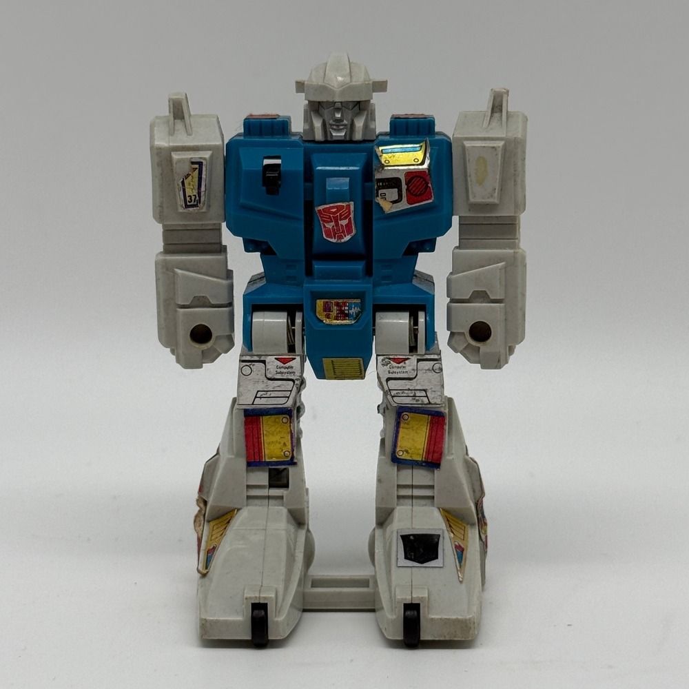 Vintage 1984 Transformers G1 Twin Twist Autobot Jumpstarter Hasbro